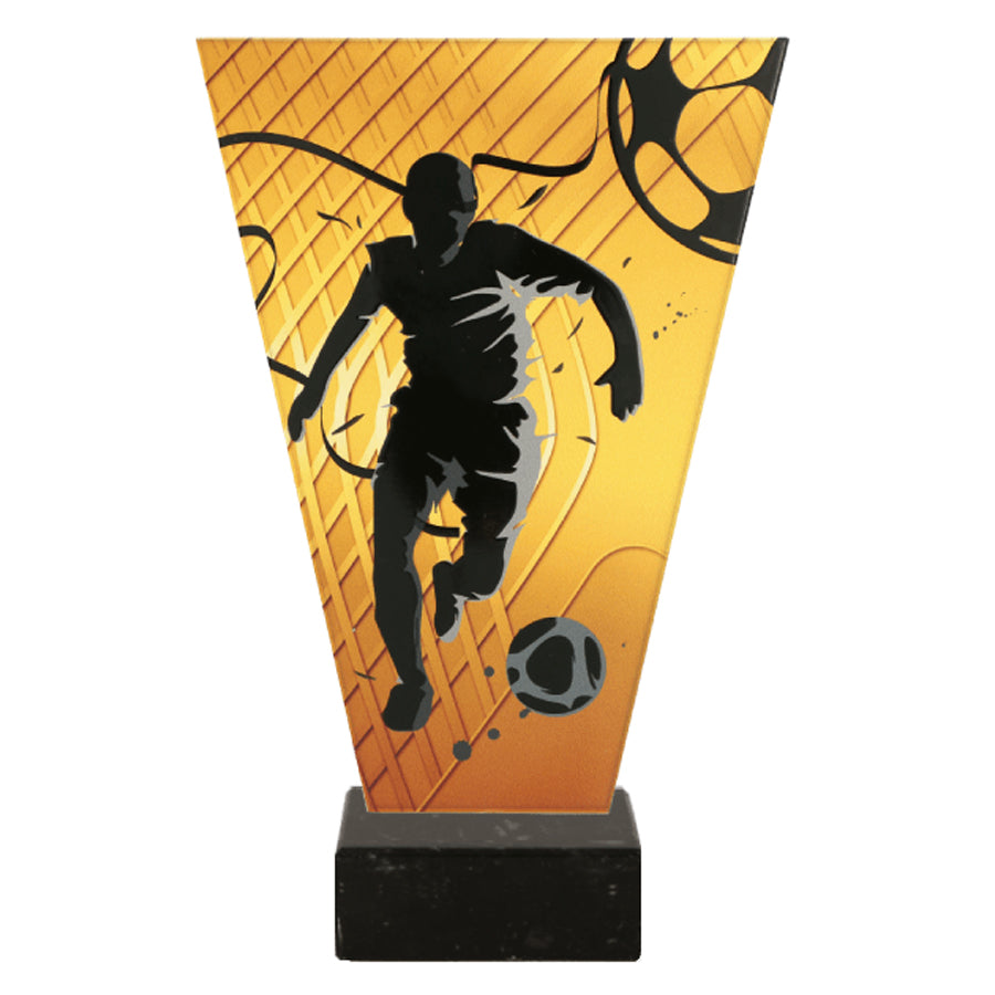 Trofeu de sticla, fotbal, VL1/SOC2/BK