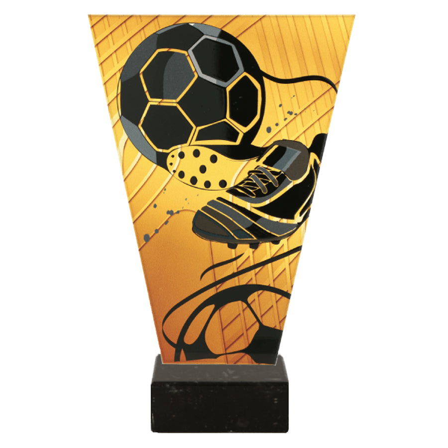 Trofeu de sticla, fotbal, VL1/SOC3/BK