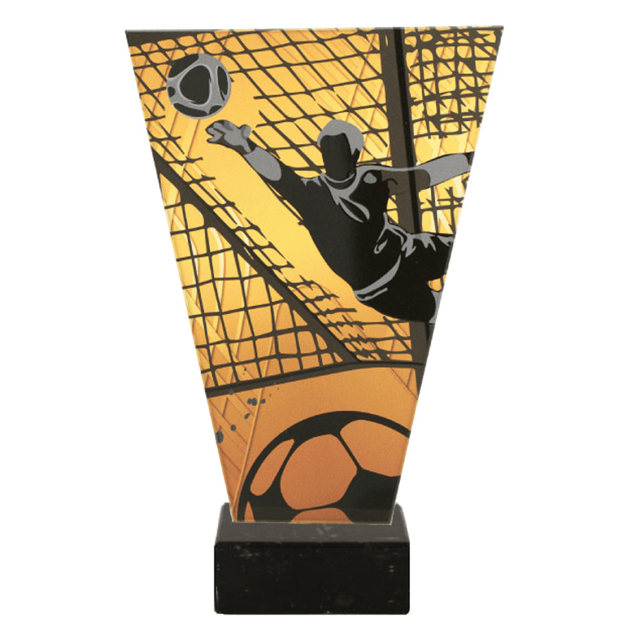 Trofeu de sticla, fotbal, VL1/SOC4/BK