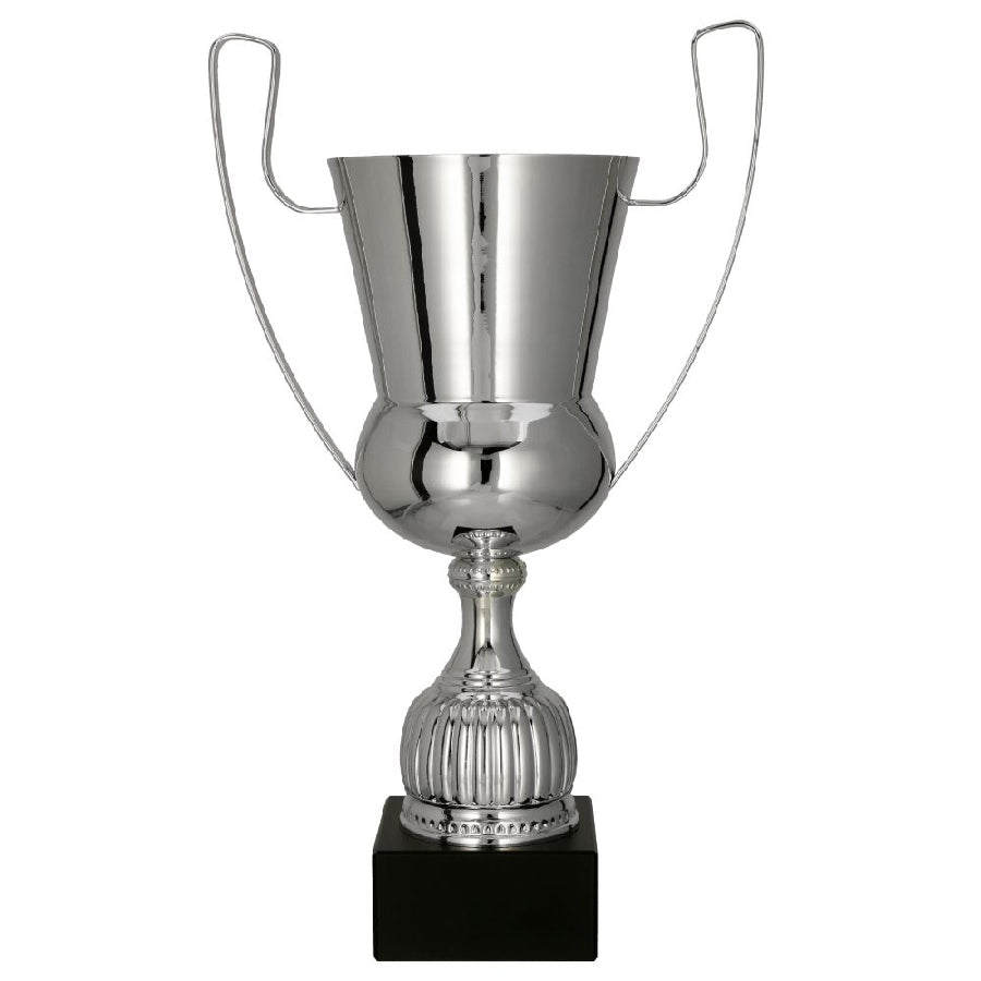 Cupa metalica argintie, 2092