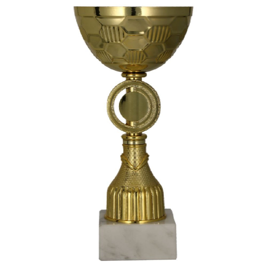 Cupa metalica aurie, 9291