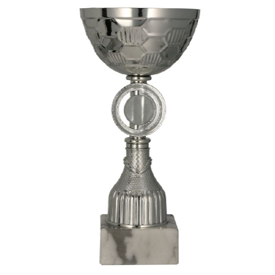 Cupa metalica argintie, 9292