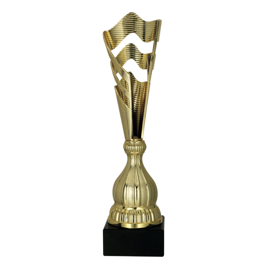 Cupa de plastic aurie, 7249