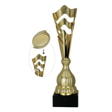 Cupa de plastic aurie, 7249