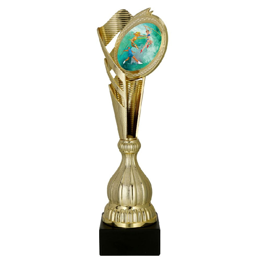 Cupa de plastic aurie, atletism, 7249/ATH