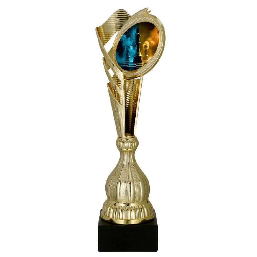 Cupa de plastic aurie, sah, 7249/CHE