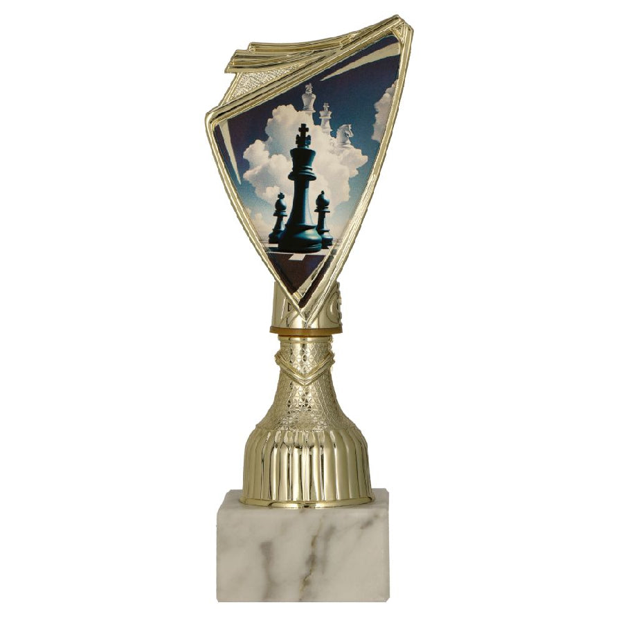 Cupa de plastic aurie, sah, 9297/CHE