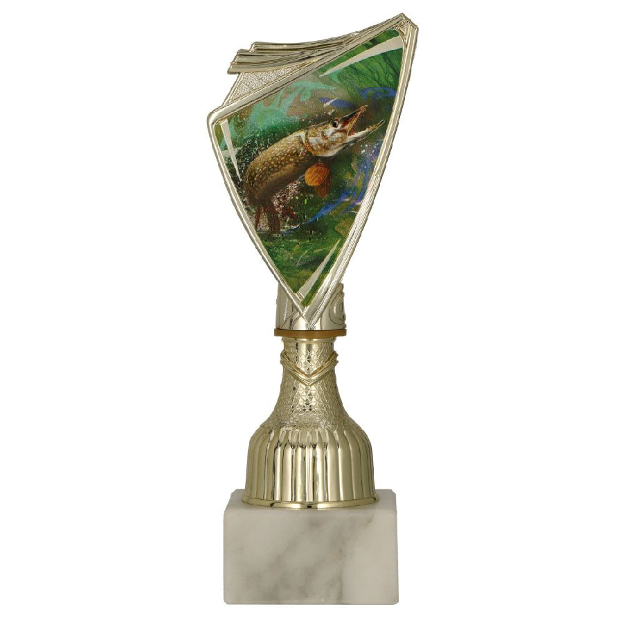 Cupa de plastic aurie, pescuit, 9297/FIS2