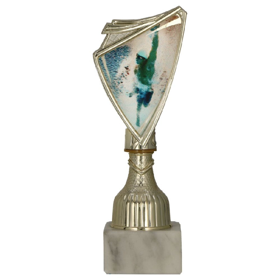 Cupa de plastic aurie, inot, 9297/SWI