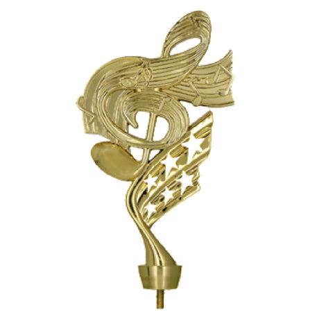 figurina plastic premiu muzica B661_MUS