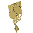 trofeu figurina plastic tenis masa B661_TAB