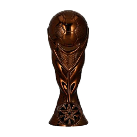 trofeu figurina plastic fotbal F263_B