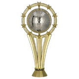 Figurina de plastic aurie cu argintiu, F266/G/S