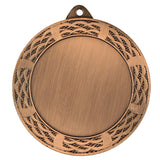 Medalie 7 cm, cu loc pentru emblema 5 cm, ME0270