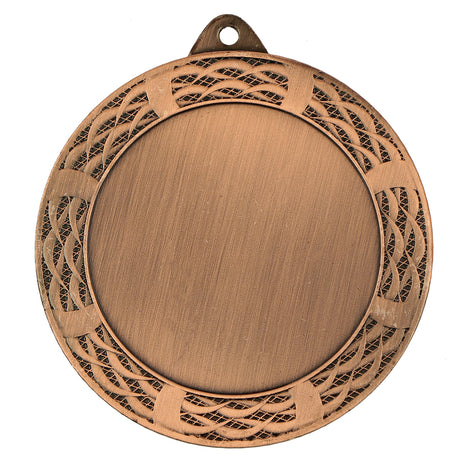 Medalie 7 cm, cu loc pentru emblema 5 cm, ME0270