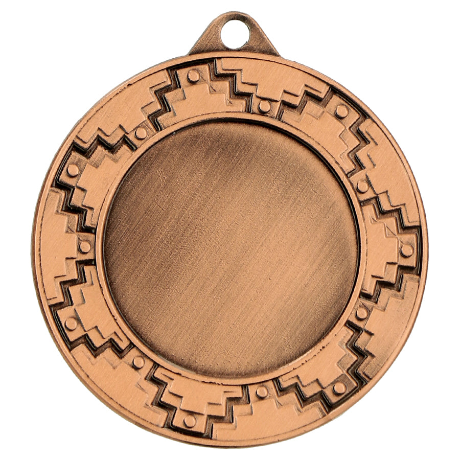 Medalie 4 cm, cu loc pentru emblema 2.5 cm, ME0340
