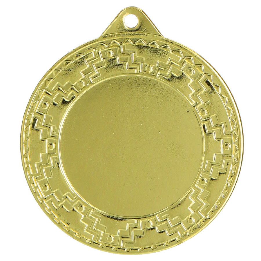 Medalie 4 cm, cu loc pentru emblema 2.5 cm, ME0340