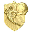 medalie fotbal metal MD 8049 Silver Argint