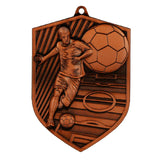 Medalie fotbal, 8 cm, MD8060