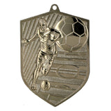 Medalie fotbal, 8 cm, MD8060