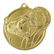 medalie din metal fotlbal aur MMC46050