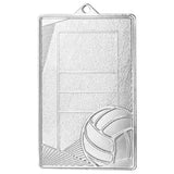 medalie metal argint MMC 7245 S fotbal