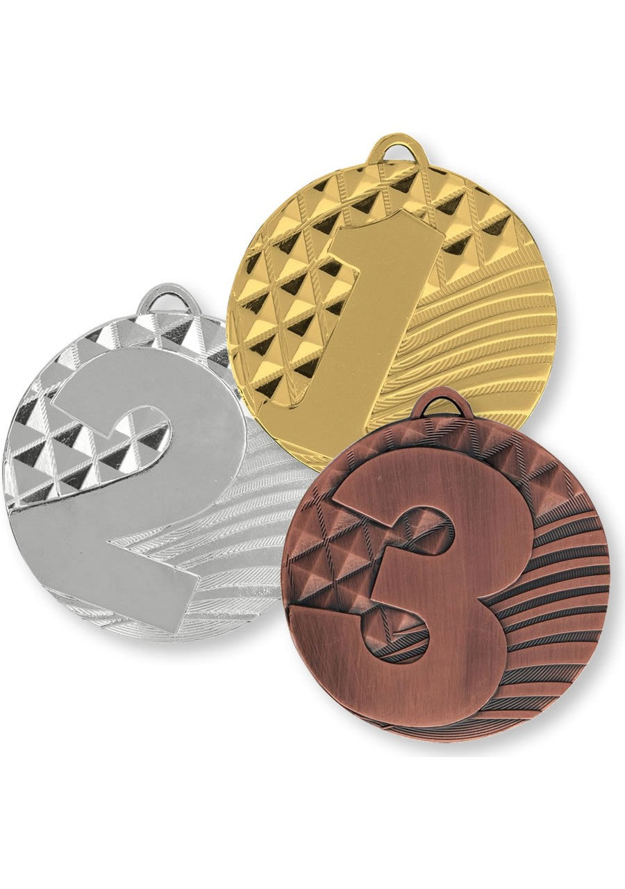 Medalie 5 cm, podium, MD1750