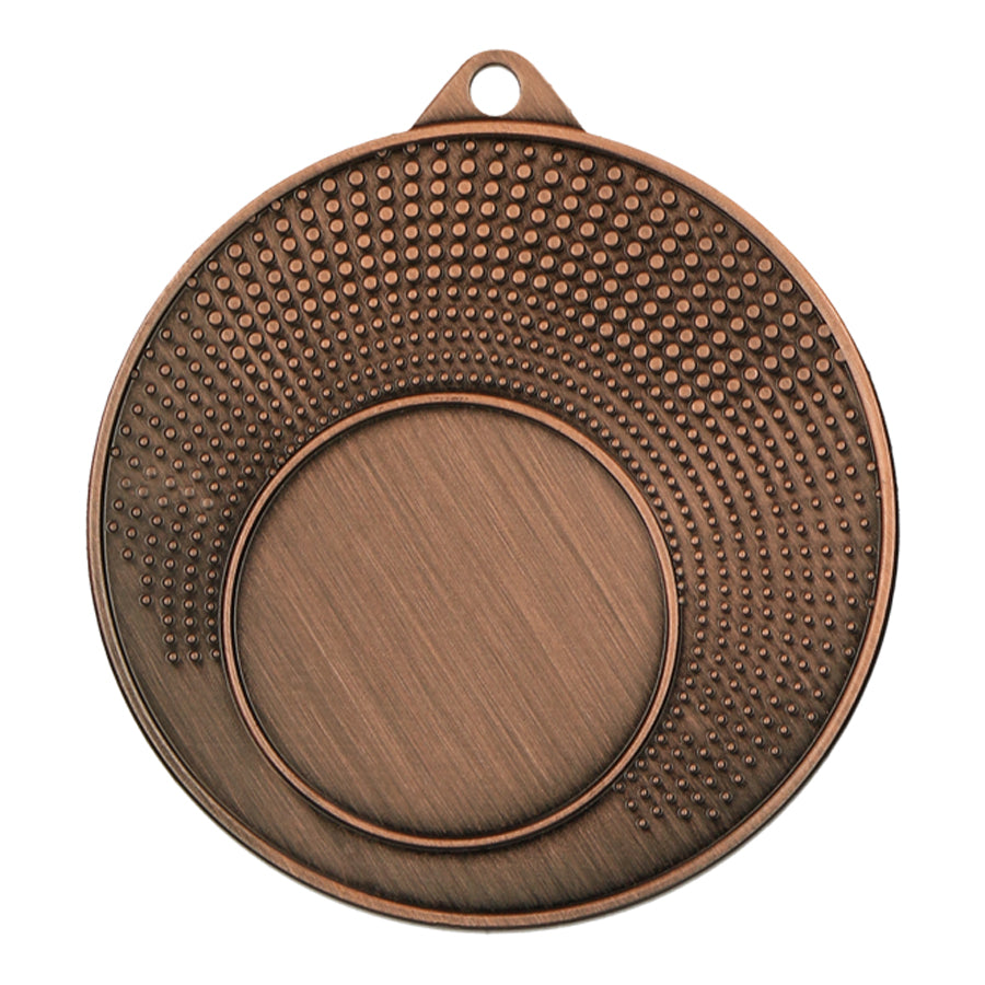 Medalie 4 cm, cu loc pentru emblema 2.5 cm, MMC1140