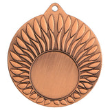 Medalie 5 cm, cu loc pentru emblema 2.5 cm, MMC24050