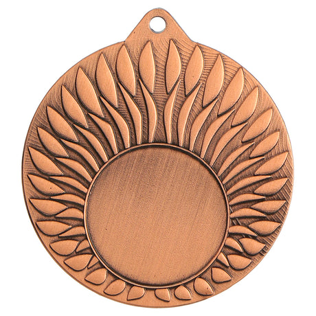 Medalie 5 cm, cu loc pentru emblema 2.5 cm, MMC24050
