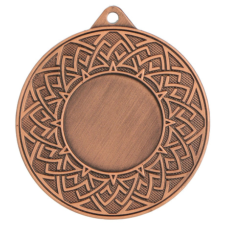 Medalie 5 cm, cu loc pentru emblema 2.5 cm, MMC26050