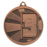 Medalie 5 cm, podium, MMC29050