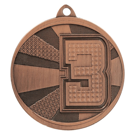 Medalie 5 cm, podium, MMC29050