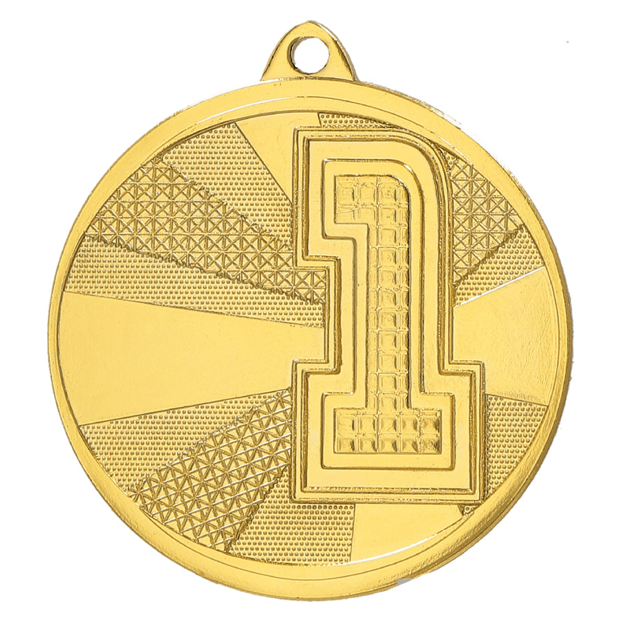 Medalie 5 cm, podium, MMC29050