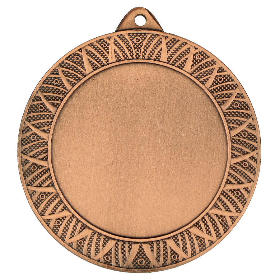 medalie 5 cm loc pentru emblema MMC3080 bronz