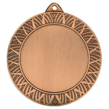 medalie 5 cm loc pentru emblema MMC3080 bronz