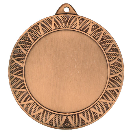 medalie 5 cm loc pentru emblema MMC3080 bronz