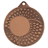 medalie 5 cm loc pentru emblema MMC31050 bronz
