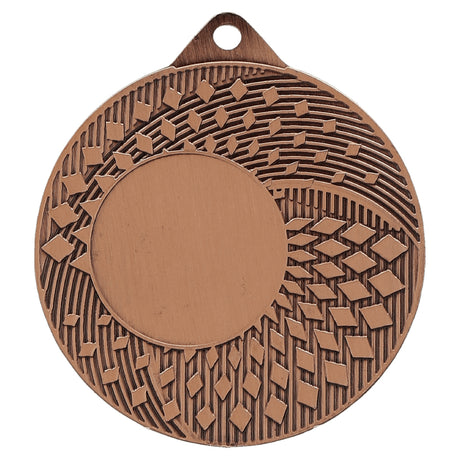 medalie 5 cm loc pentru emblema MMC31050 bronz