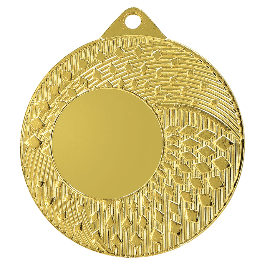 medalie 5 cm loc pentru emblema MMC31050 aur