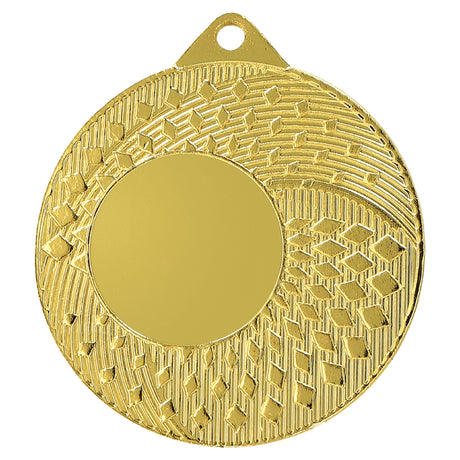 medalie 5 cm loc pentru emblema MMC31050 aur