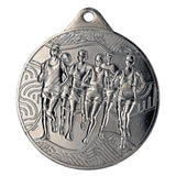 medalie 5 cm atletism MMC32050 argint