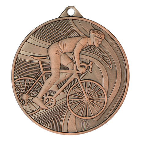 medalie 5 cm ciclism MMC38050 bronz