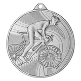 medalie 5 cm ciclism MMC38050 argint