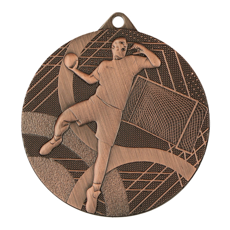 medalie 5 cm handbal MMC39050 bronz