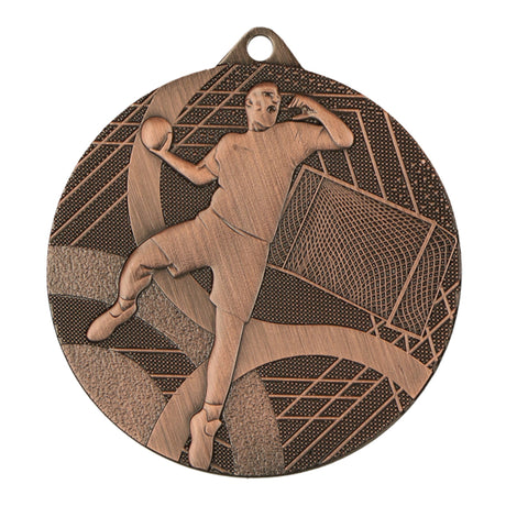 medalie 5 cm handbal MMC39050 bronz
