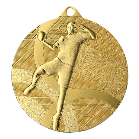 medalie 5 cm handbal MMC39050 aur