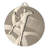 medalie 5 cm handbal MMC39050 argint