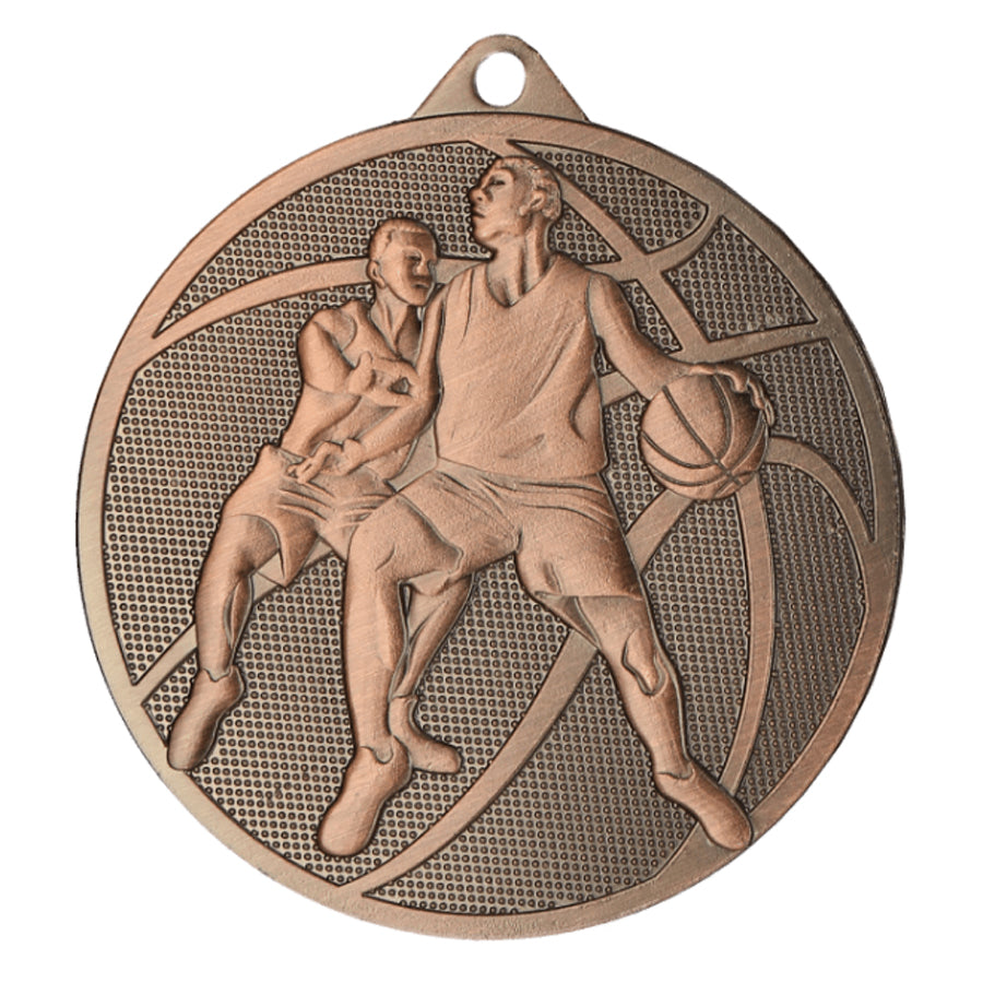 medalie 5 cm baschet MMC4500 bronz