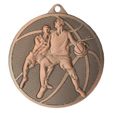 medalie 5 cm baschet MMC4500 bronz